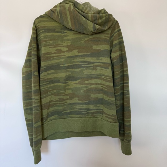 Aviator Nation Ninja Hoodie Camo Green size Medium - Picture 7 of 7